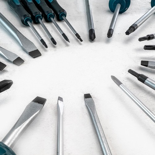 BORMANN Pro BHT1665 Σετ 20τεμ Κατσαβίδια (7xSL, 5xPH, 4xTorx & 4xPrecision),S2