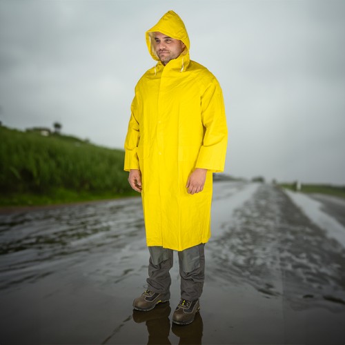 BORMANN BPP7205 Αδιάβροχη Καπαρντίνα PVC 0,32mm L