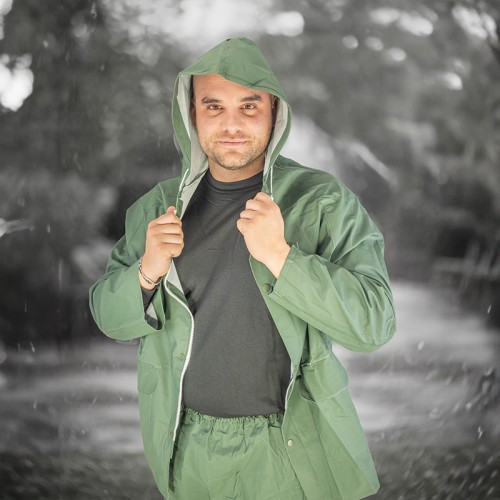 BORMANN BPP7209 Αδιάβροχο Κουστούμι PVC 0,32mm XL