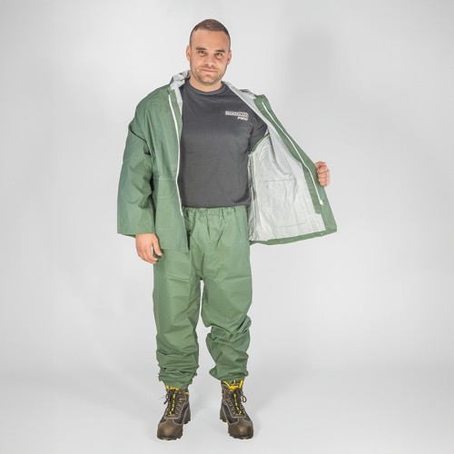 BORMANN BPP7210 Αδιάβροχο Κουστούμι Pvc 0,32mm XXL