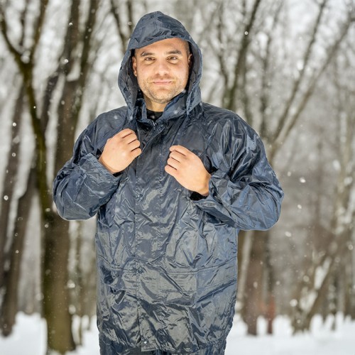 BORMANN BPP7217 Αδιάβροχο Κουστούμι Nylon 0,16mm XXL