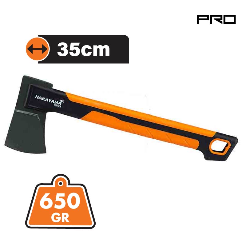 NAKAYAMA PRO BSA1050 Τσεκούρι Fiberglass 650Gr NAKAYAMA PRO BSA1050 Τσεκούρι Fiberglass 650Gr