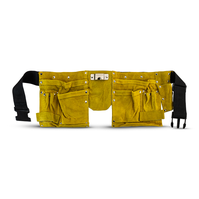 BORMANN BTB2000 Ζώνη Εργαλείων,Δερμάτινη,με 10 Θήκες