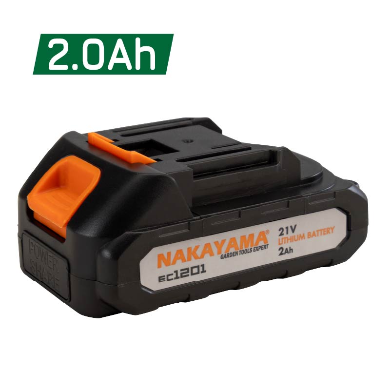 NAKAYAMA EC1201 ΜΠΑΤΑΡΙΑ 21V, 2Ah, ΓΙΑ EC1050, EC1100, EC1200, EC1250 NAKAYAMA EC1201 ΜΠΑΤΑΡΙΑ 21V, 2Ah, ΓΙΑ EC1050, EC1100, EC1200, EC1250
