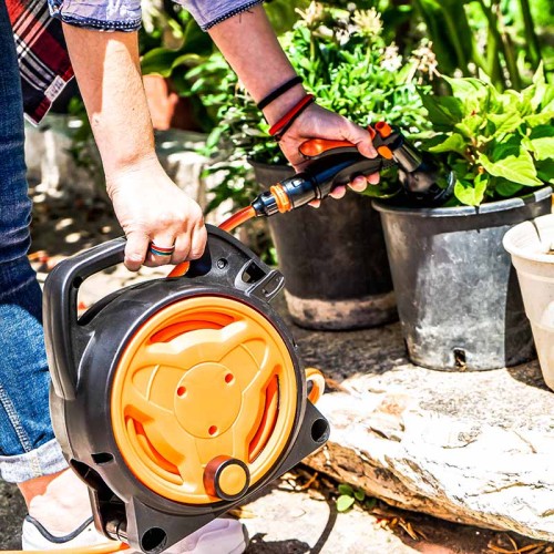 NAKAYAMA GH1000 Ανέμη Κλειστή Με Πιστόλι & Λάστιχο, 1/2 NAKAYAMA GH1000 Ανέμη Κλειστή Με Πιστόλι & Λάστιχο, 1/2