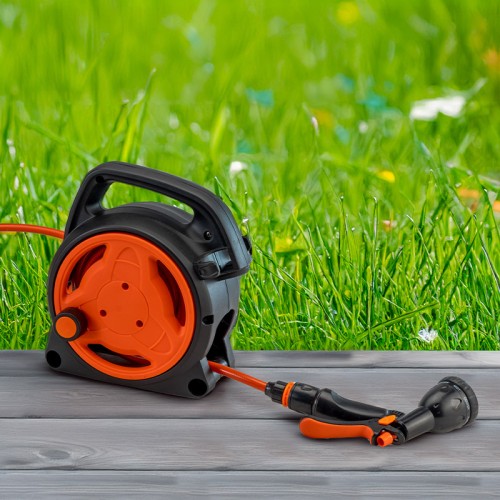 NAKAYAMA GH1000 Ανέμη Κλειστή Με Πιστόλι & Λάστιχο, 1/2 NAKAYAMA GH1000 Ανέμη Κλειστή Με Πιστόλι & Λάστιχο, 1/2