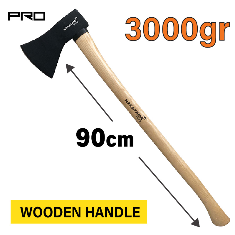 NAKAYAMA PRO SSF558 Τσεκουροβαριά Με Ξύλινη Λαβή 3Kg 90 cm NAKAYAMA PRO SSF558 Τσεκουροβαριά Με Ξύλινη Λαβή 3Kg 90 cm