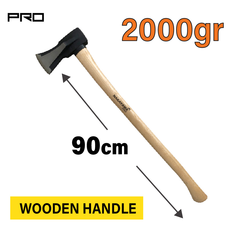 NAKAYAMA PRO SSF560 Τσεκούρι Σχισίματος Με Ξύλινη Λαβή 2Kg 90cm NAKAYAMA PRO SSF560 Τσεκούρι Σχισίματος Με Ξύλινη Λαβή 2Kg 90cm