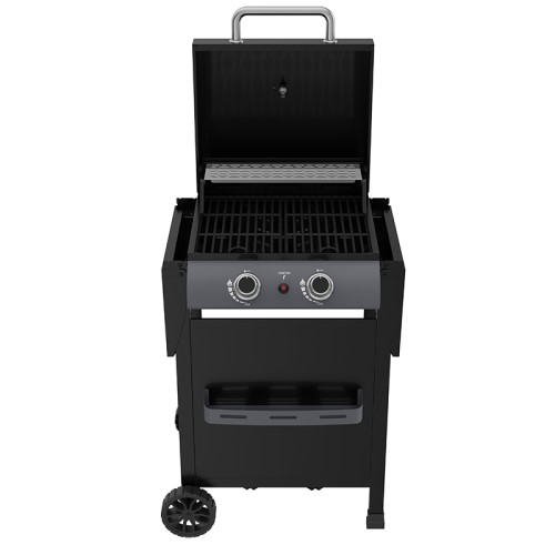 BORMANN Elite BBQ6020 Ψησταριά Υγραερίου FORGE 2 Εστιών με Μαντεμένια Σχάρα
