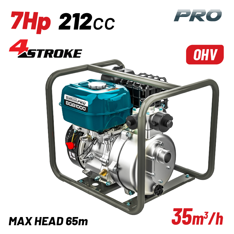 BORMANN Pro BGB1065 Αντλία Βενζινοκίνητη Πυρόσβεσης 2