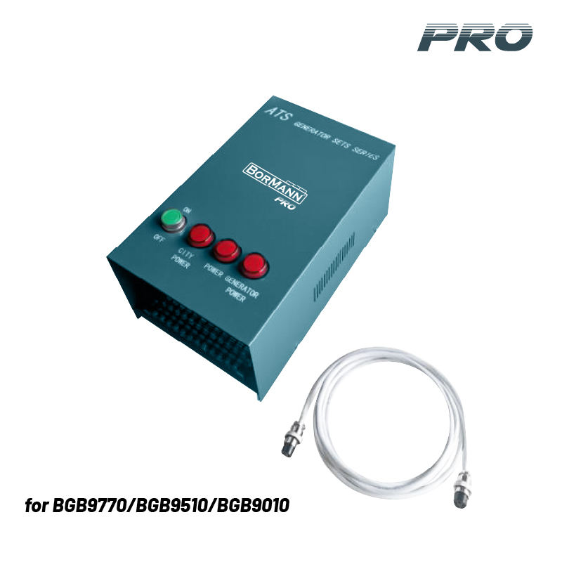 BORMANN Pro BGB9771 Σύστημα Αυτοματισμού Μονοφασικής Γεννήτριας Βενζίνης (ATS) BGB9770/9510/9010