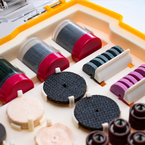 BORMANN BHT1445 Σετ Εξαρτήματα Πολυεργαλείου 232τεμ