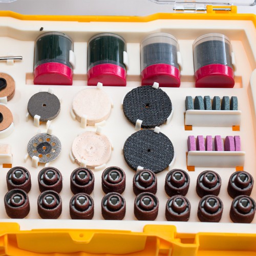 BORMANN BHT1445 Σετ Εξαρτήματα Πολυεργαλείου 232τεμ