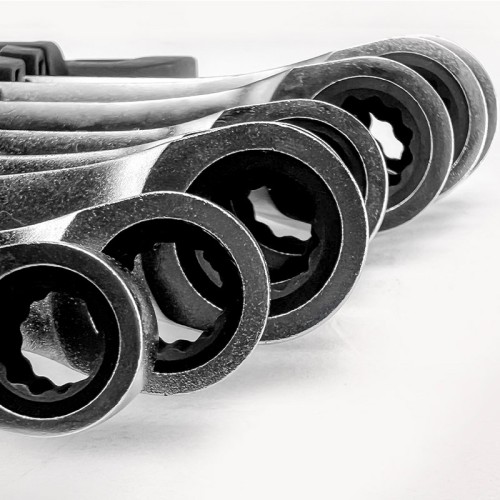 BORMANN Pro BHT1668 Σετ 8τεμ Γερμανοπολύγωνα Καστάνιας,8,10,12-15,17,19mm,Crv