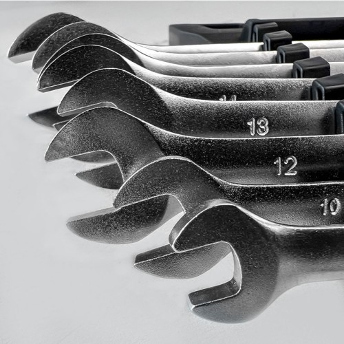 BORMANN Pro BHT1668 Σετ 8τεμ Γερμανοπολύγωνα Καστάνιας,8,10,12-15,17,19mm,Crv