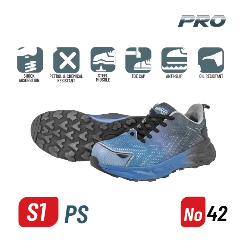 BORMANN Pro BPP8172 Παπούτσι Ασφαλείας S1PS ATLANTIC No 42