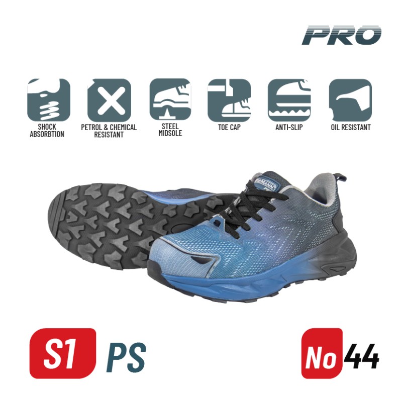 BORMANN Pro BPP8174 Παπούτσι Ασφαλείας S1PS ATLANTIC No 44