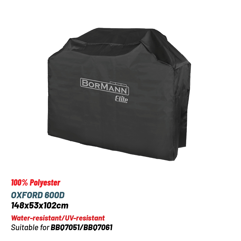 BORMANN Elite BBQ1327 ΚΑΛΥΜΜΑ OXFORD ΓΙΑ ΨΗΣΤΑΡΙΑ BBQ7051/BBQ7061 (Μ1480xΠ530xΥ1020mm)