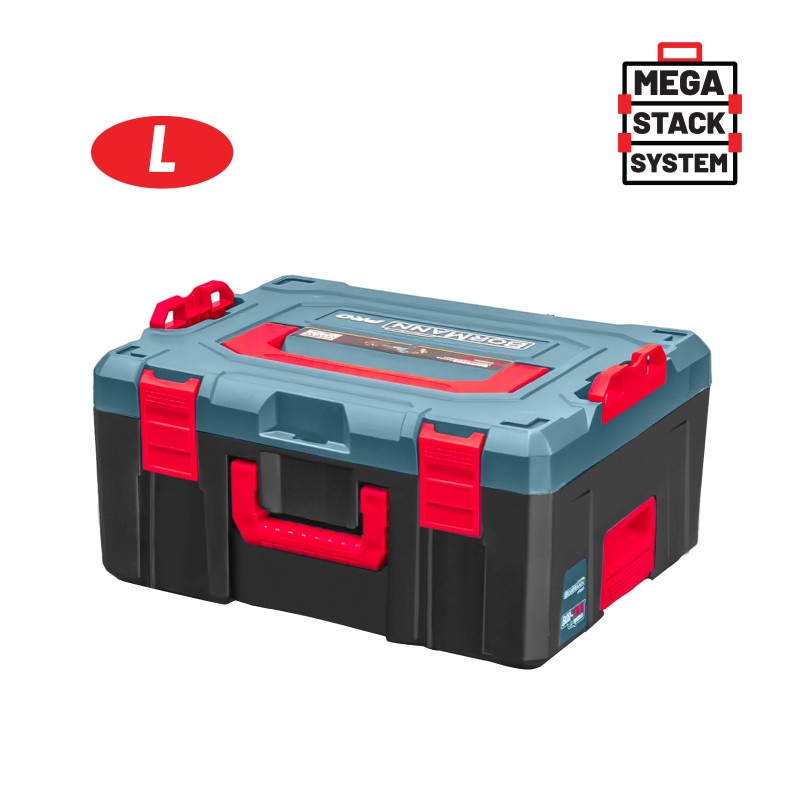 BORMANN Pro BHT9520 Βαλίτσα MEGA STACK SYSTEM Large 45.1x34.5x20.9cm