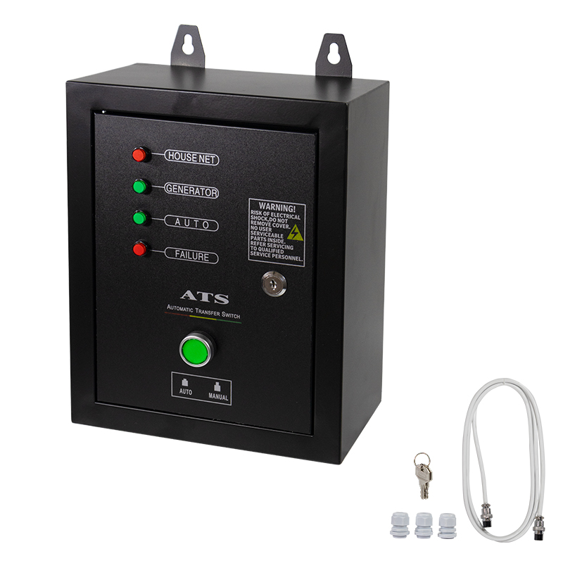 BORMANN Pro ATS5000-F Σύστημα Αυτομ/σμου Τριφ. Γεννήτριας Πετρελαίου BORMANN Pro ATS5000-F Σύστημα Αυτομ/σμου Τριφ. Γεννήτριας Πετρελαίου