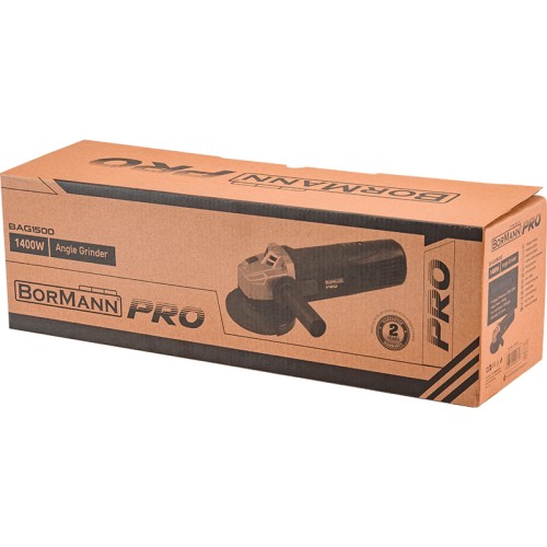 BORMANN Pro BAG1500 Γωνιακός Τροχός 1400W BORMANN Pro BAG1500 Γωνιακός Τροχός 1400W