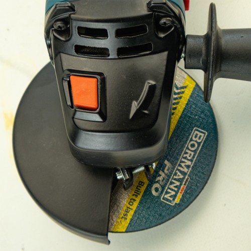 BORMANN BAG7100 Γωνιακός Τροχός 710W, Φ115mm BORMANN BAG7100 Γωνιακός Τροχός 710W, Φ115mm