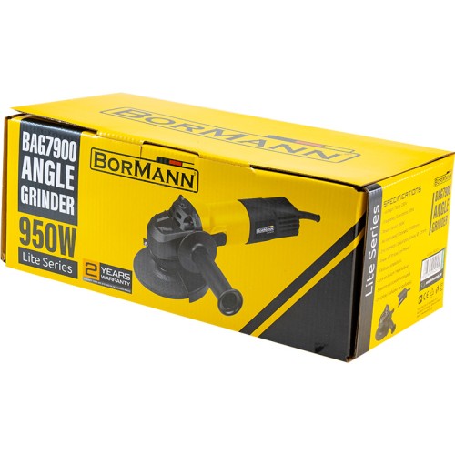 BORMANN BAG7900 Γωνιακός Τροχός 950W BORMANN BAG7900 Γωνιακός Τροχός 950W