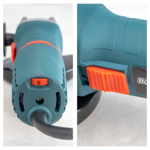 BORMANN BAG8000 Γωνιακός Τροχός Ρυθμιζόμενος 840W,Φ125mm BORMANN BAG8000 Γωνιακός Τροχός Ρυθμιζόμενος 840W,Φ125mm