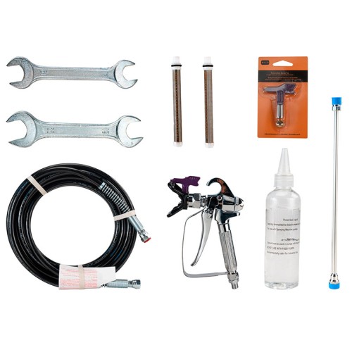 BORMANN Pro BAP7000 Πιστόλι Ψεκασμού Airless 1010W 1,5Lt/Min Nozzle:415/515 BORMANN Pro BAP7000 Πιστόλι Ψεκασμού Airless 1010W 1,5Lt/Min Nozzle:415/515