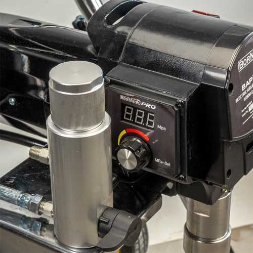 BORMANN Pro BAP7050 Ηλεκτρικό Πιστόλι Ψεκασμού Airless 1500W,2.8Lt/min,15m BORMANN Pro BAP7050 Ηλεκτρικό Πιστόλι Ψεκασμού Airless 1500W,2.8Lt/min,15m