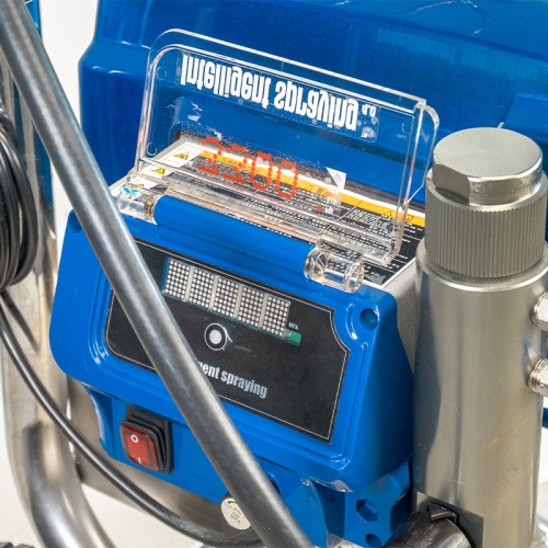 BORMANN Pro BAP7100 Ηλεκτρικό Πιστόλι Ψεκασμού Airless 4100W,5,5Lt/min,15m BORMANN Pro BAP7100 Ηλεκτρικό Πιστόλι Ψεκασμού Airless 4100W,5,5Lt/min,15m