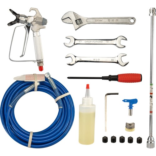 BORMANN Pro BAP7100 Ηλεκτρικό Πιστόλι Ψεκασμού Airless 4100W,5,5Lt/min,15m BORMANN Pro BAP7100 Ηλεκτρικό Πιστόλι Ψεκασμού Airless 4100W,5,5Lt/min,15m