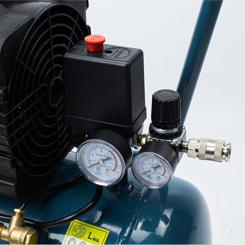 BORMANN Pro BAT5020 Αεροσυμπιεστής Μονομπλόκ 2.5Hp/24L BORMANN Pro BAT5020 Αεροσυμπιεστής Μονομπλόκ 2.5Hp/24L