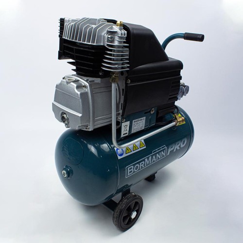 BORMANN Pro BAT5020 Αεροσυμπιεστής Μονομπλόκ 2.5Hp/24L BORMANN Pro BAT5020 Αεροσυμπιεστής Μονομπλόκ 2.5Hp/24L