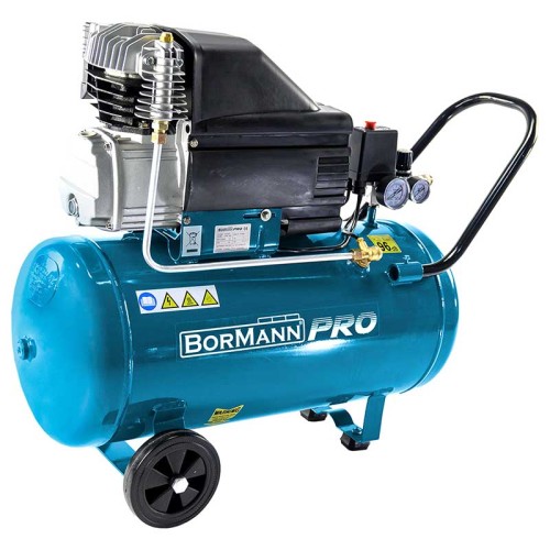 BORMANN Pro BAT5030 Αεροσυμπιεστής Μονομπλόκ 2.5Hp/50L BORMANN Pro BAT5030 Αεροσυμπιεστής Μονομπλόκ 2.5Hp/50L