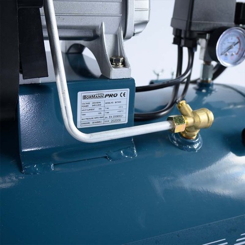 BORMANN Pro BAT5040 Αεροσυμπιεστής Μονομπλόκ 3Hp BORMANN Pro BAT5040 Αεροσυμπιεστής Μονομπλόκ 3Hp