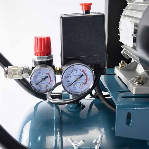 BORMANN Pro BAT5060 Αεροσυμπιεστής Ιμάντα 3Hp/100L BORMANN Pro BAT5060 Αεροσυμπιεστής Ιμάντα 3Hp/100L