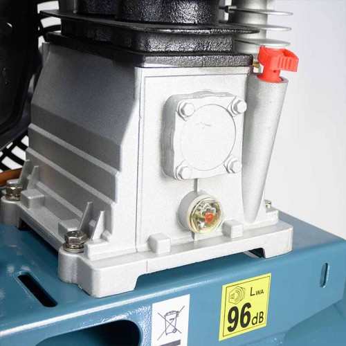 BORMANN Pro BAT5060 Αεροσυμπιεστής Ιμάντα 3Hp/100L BORMANN Pro BAT5060 Αεροσυμπιεστής Ιμάντα 3Hp/100L