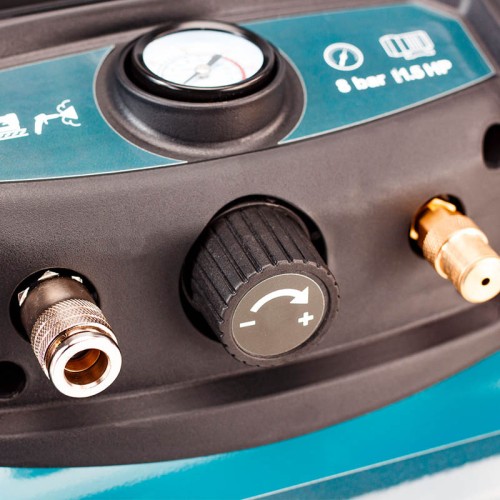 BORMANN Pro BAT5100 Αεροσυμπιεστής Oil-Less 1.5Hp/6Lt BORMANN Pro BAT5100 Αεροσυμπιεστής Oil-Less 1.5Hp/6Lt