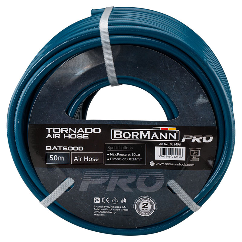 BORMANN Pro BAT6000 Λάστιχο Αέρος Tornado 50M BORMANN Pro BAT6000 Λάστιχο Αέρος Tornado 50M