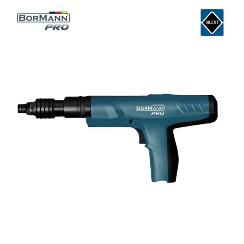 BORMANN Pro BAT6300 Καρφωτικό Πιστόλι Φυσιγγιού Ημι-αυτόματο για Δομικά Υλικά,Ξύλο και Μέταλλο