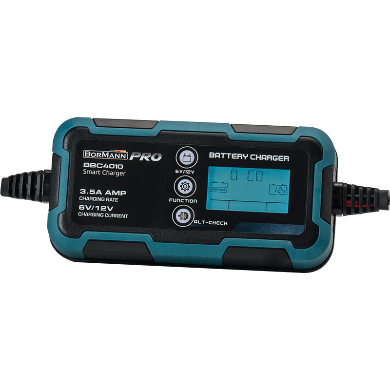 BORMANN Pro BBC4010 Φορτιστής-Συντηρητής Μπαταρίας Αυτοκίνητου 6/12V - 3,5A BORMANN Pro BBC4010 Φορτιστής-Συντηρητής Μπαταρίας Αυτοκίνητου 6/12V - 3,5A