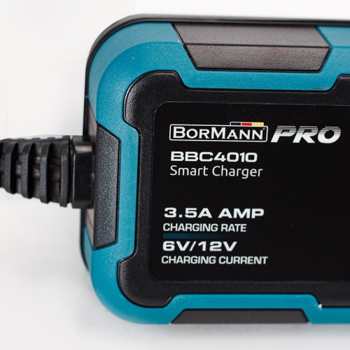 BORMANN Pro BBC4010 Φορτιστής-Συντηρητής Μπαταρίας Αυτοκίνητου 6/12V - 3.5A BORMANN Pro BBC4010 Φορτιστής-Συντηρητής Μπαταρίας Αυτοκίνητου 6/12V - 3.5A