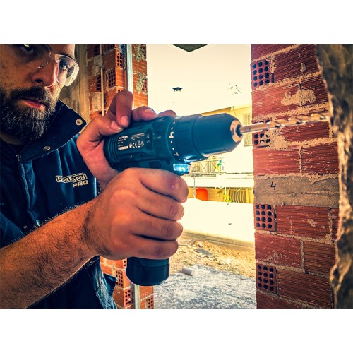 BORMANN Pro BBP2100 Δραπανοκατσάβιδο Μπαταρίας 12V,Li-Ion,1x1,3Ah