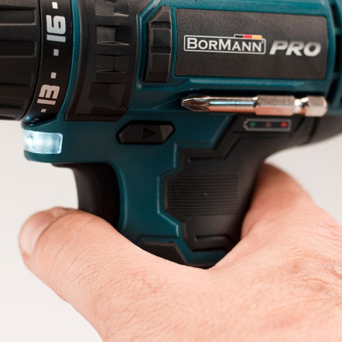 BORMANN Pro BBP2100 Δραπανοκατσάβιδο Μπαταρίας 12V,Li-Ion,1x1,3Ah