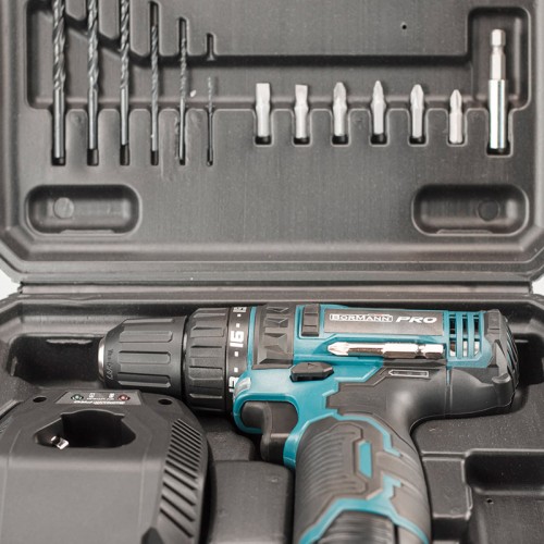 BORMANN Pro BBP2100 Δραπανοκατσάβιδο Μπαταρίας 12V,Li-Ion,1x1,3Ah