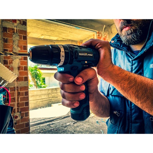 BORMANN Pro BBP2200 Κρουστικό Δραπανοκατσάβιδο Μπαταρίας 12V,Li-Ion,25Nm,SOLO