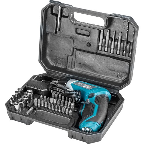 BORMANN Pro BBP3010 Κατσαβίδι Μπαταρίας 3,6V, Li-Ion