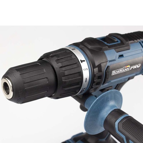 BORMANN Pro BBP3100 Δραπανοκατσάβιδο Κρουστικό Μπαταρίας 20V, Li-Ion με 2 Ταχύτητες,SOLO