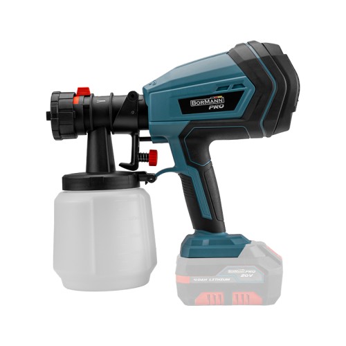 BORMANN Pro BBP3620 Πιστόλι Βαφής Μπαταρίας 20V,SOLO